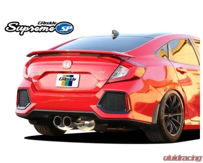 GReddy Supreme SP Exhaust Honda Civic Si Sedan 2017-2021 - 10158217