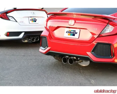 GReddy Supreme SP Exhaust Honda Civic Si Sedan 2017-2021 - 10158217