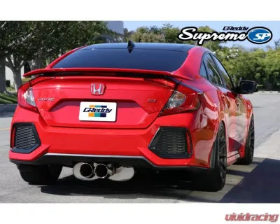 GReddy Supreme SP Exhaust Honda Civic Si Sedan 2017-2021 - 10158217