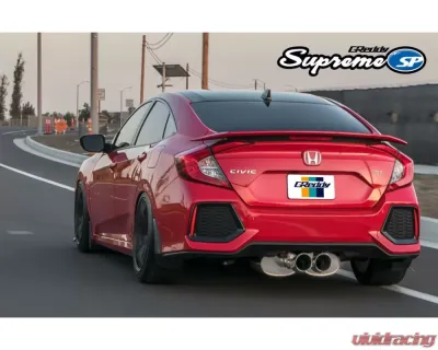 GReddy Supreme SP Exhaust Honda Civic Si Sedan 2017-2021 - 10158217