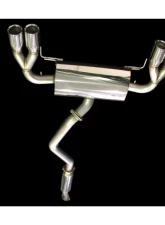 GReddy Supreme SP Catback Exhaust System Subaru STI | WRX Hatchback 2008-2014                                     - 10168200 - Image 2