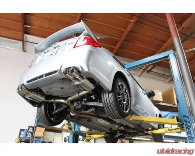 GReddy Supreme SP Catback Exhaust System Subaru STI | WRX Sedan GV8 2011-2014 - 10168201