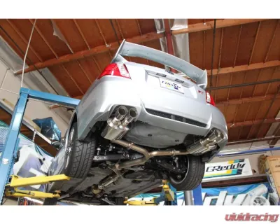 GReddy Supreme SP Catback Exhaust System Subaru STI | WRX Sedan GV8 2011-2014 - 10168201