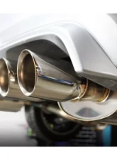 GReddy Supreme SP Catback Exhaust System Subaru STI | WRX Sedan GV8 2011-2014                                     - 10168201 - Image 4