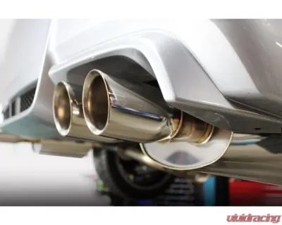 GReddy Supreme SP Catback Exhaust System Subaru STI | WRX Sedan GV8 2011-2014 - 10168201