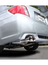 GReddy Supreme SP Catback Exhaust System Subaru STI | WRX Sedan GV8 2011-2014                                     - 10168201 - Image 5