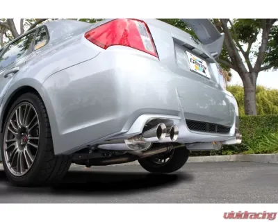 GReddy Supreme SP Catback Exhaust System Subaru STI | WRX Sedan GV8 2011-2014 - 10168201