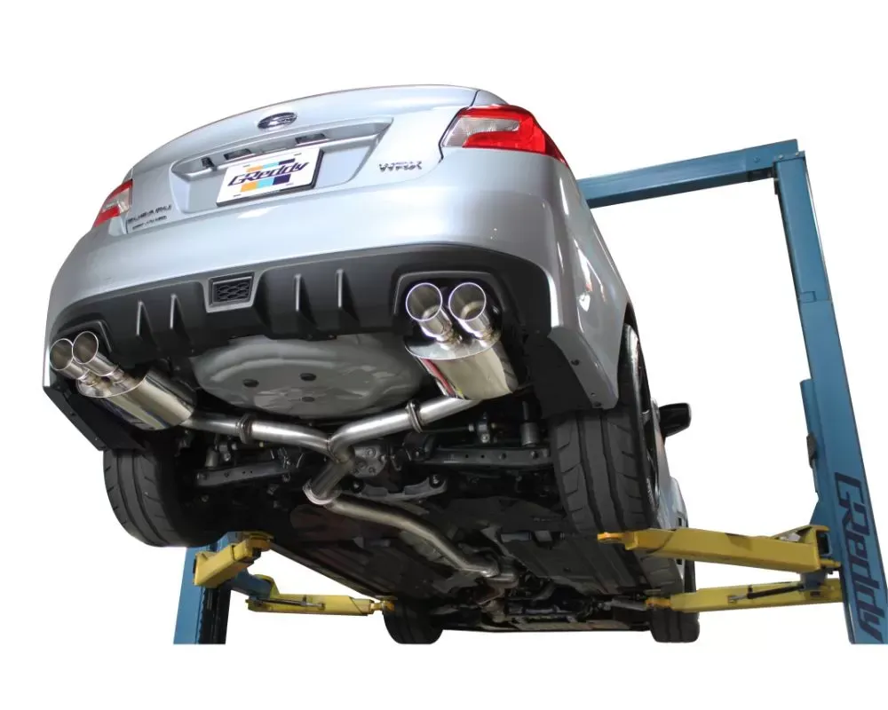 GReddy Supreme SP Exhaust with 76mm Dual Muffler Subaru WRX | STI 2015-2021 - 10168202