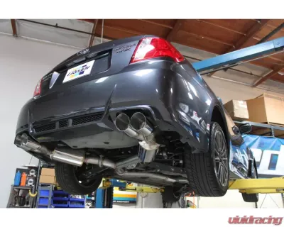 GReddy Evolution GT Catback Exhaust w/76mm Dual Muffler Subaru WRX | STI 2011-2014 - 10168300