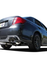 GReddy Evolution GT Catback Exhaust w/76mm Dual Muffler Subaru WRX | STI 2011-2014                                     - 10168300 - Image 5