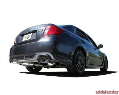 GReddy Evolution GT Catback Exhaust w/76mm Dual Muffler Subaru WRX | STI 2011-2014 - 10168300