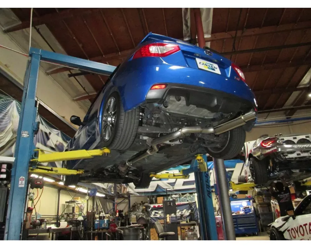 GReddy Evolution RS Exhaust Subaru STI | WRX Hatchback 2008-2014 - 10168407