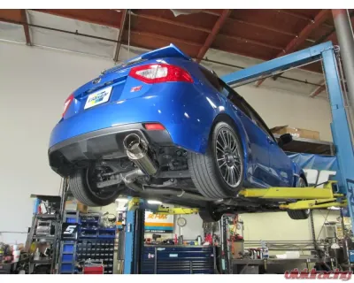 GReddy Evolution RS Exhaust Subaru STI | WRX Hatchback 2008-2014 - 10168407