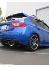 GReddy Evolution RS Exhaust Subaru STI | WRX Hatchback 2008-2014                                     - 10168407 - Image 4