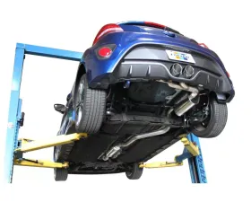 GReddy Supreme SP Catback Exhaust w/Dual 102mm GReddy Engraved Tips Hyundai Veloster Turbo 1.6L 2012-2016