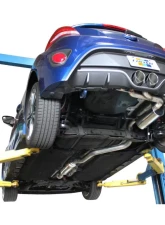 GReddy Supreme SP Catback Exhaust w/Dual 102mm GReddy Engraved Tips Hyundai Veloster Turbo 1.6L 2012-2016                                     - 10178201 - Image 6