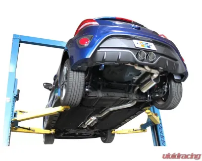 GReddy Supreme SP Catback Exhaust w/Dual 102mm GReddy Engraved Tips Hyundai Veloster Turbo 1.6L 2012-2016 - 10178201