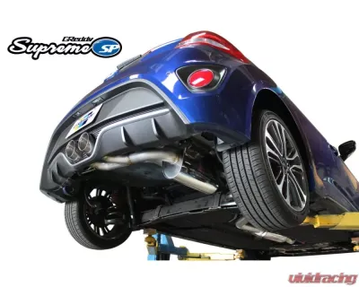 GReddy Supreme SP Catback Exhaust w/Dual 102mm GReddy Engraved Tips Hyundai Veloster Turbo 1.6L 2012-2016 - 10178201