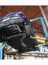 GReddy Supreme SP Catback Exhaust w/Dual 102mm GReddy Engraved Tips Hyundai Veloster Turbo 1.6L 2012-2016                                     - 10178201 - Image 3