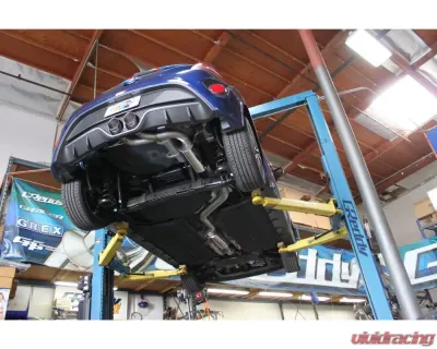 GReddy Supreme SP Catback Exhaust w/Dual 102mm GReddy Engraved Tips Hyundai Veloster Turbo 1.6L 2012-2016 - 10178201