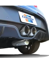 GReddy Supreme SP Catback Exhaust w/Dual 102mm GReddy Engraved Tips Hyundai Veloster Turbo 1.6L 2012-2016                                     - 10178201 - Image 4