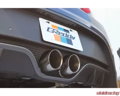 GReddy Supreme SP Catback Exhaust w/Dual 102mm GReddy Engraved Tips Hyundai Veloster Turbo 1.6L 2012-2016 - 10178201