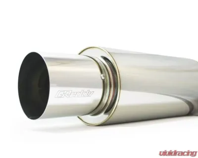 GReddy Universal 2.5" Revolution RS Muffler with Replaceable Tips - 11001126