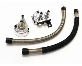 GReddy Oil Filter Relocation Kit Toyota Supra 1993-1997