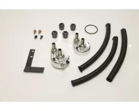 GReddy Oil Filter Relocation Kit Nissan 240SX SR20 (S13) 1989-1993
