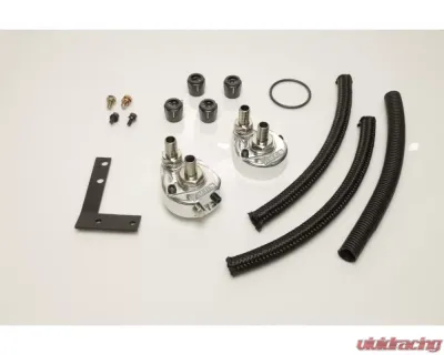 GReddy Oil Filter Relocation Kit Nissan 240SX SR20 (S13) 1989-1993 - 12024907