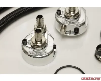 GReddy Oil Filter Relocation Kit Nissan 240SX SR20 (S13) 1989-1993 - 12024907