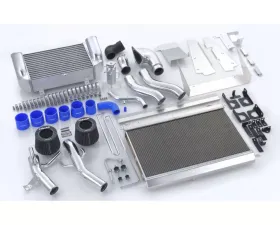 Greddy Ver.2 V-Mount Intercooler Kit w/ Suction Kit - Full Kit Mazda RX-7 1992-2002
