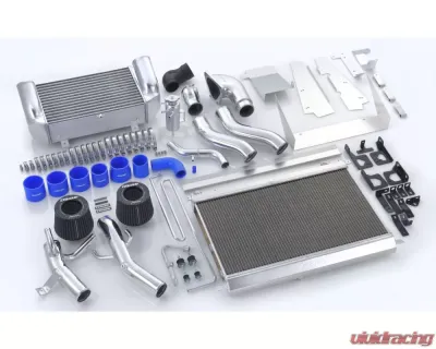 Greddy Ver.2 V-Mount Intercooler Kit w/ Suction Kit - Full Kit Mazda RX-7 1992-2002 - 12040705