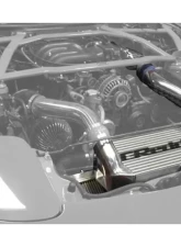 Greddy V-Mount I/C-Radiator Kit Ver.2 G w/out Radiator Breather Tank Mazda FD3S RX7 1993-1996                                     - 12040720 - Image 2