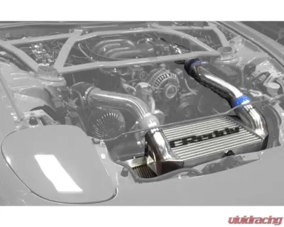 Greddy V-Mount I/C-Radiator Kit Ver.2 G w/out Radiator Breather Tank Mazda FD3S RX7 1993-1996 - 12040720