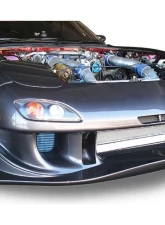 Greddy V-Mount I/C-Radiator Kit Ver.2 G w/out Radiator Breather Tank Mazda FD3S RX7 1993-1996                                     - 12040720 - Image 3