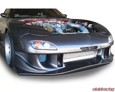 Greddy V-Mount I/C-Radiator Kit Ver.2 G w/out Radiator Breather Tank Mazda FD3S RX7 1993-1996 - 12040720
