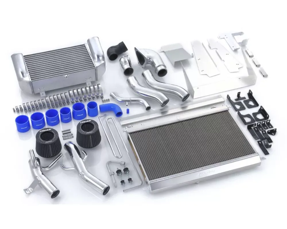 GReddy V-mount Intercooler Kit W/O Breather Tank M/C Full Kit Mazda RX-7 1992-2002 - 12040722