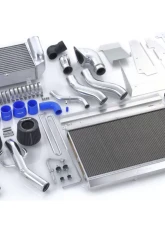 GReddy V-mount Intercooler Kit W/O Breather Tank M/C Full Kit Mazda RX-7 1992-2002                                     - 12040722 - Image 2