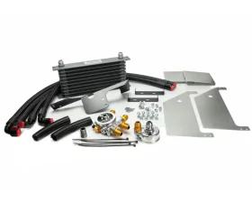 GPP 10-Row Oil Cooler Kit W/ Filter Relo And Shroud Honda S2000 2000-2009