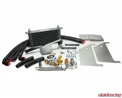 GPP 10-Row Oil Cooler Kit W/ Filter Relo And Shroud Honda S2000 2000-2009 - 12058005