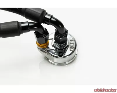 GPP 10-Row Oil Cooler Kit W/ Filter Relo And Shroud Honda S2000 2000-2009 - 12058005