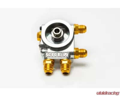 GPP 10-Row Oil Cooler Kit W/ Filter Relo And Shroud Honda S2000 2000-2009 - 12058005