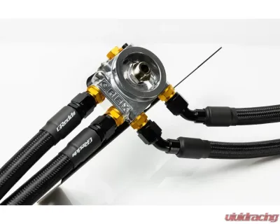 GPP 10-Row Oil Cooler Kit W/ Filter Relo And Shroud Honda S2000 2000-2009 - 12058005