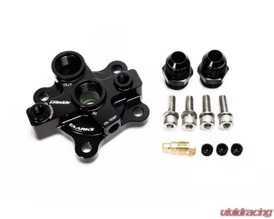 Greddy RB26 Bolt-on Oil Block Adapter Nissan Skyline 1989-2002 - 12428100