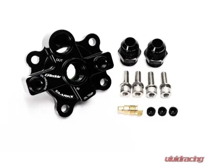Greddy RB26 Bolt-on Oil Block Adapter Nissan Skyline 1989-2002 - 12428100