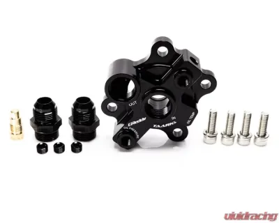 Greddy RB26 Bolt-on Oil Block Adapter Nissan Skyline 1989-2002 - 12428100