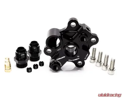 Greddy RB26 Bolt-on Oil Block Adapter Nissan Skyline 1989-2002 - 12428100