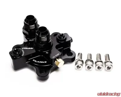 Greddy RB26 Bolt-on Oil Block Adapter Nissan Skyline 1989-2002 - 12428100
