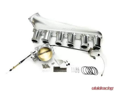 GReddy Single Throttle Surge Tank Kit with 90mm Throttle Body Nissan Skyline GT-R R32 | R33 | R34 1989-2002 - 13522307